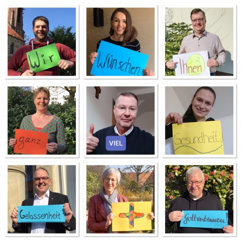 Pastoral Team 2020